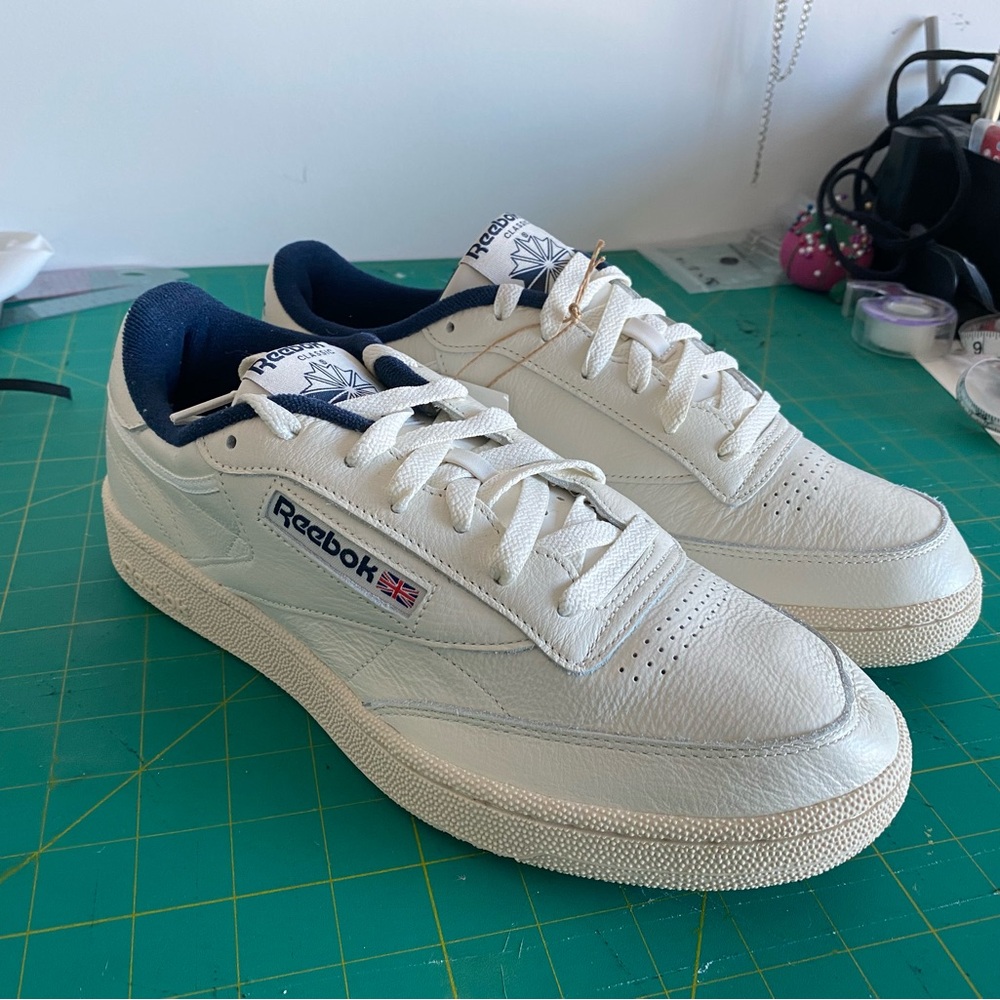 Reebok Men's White Sneakers